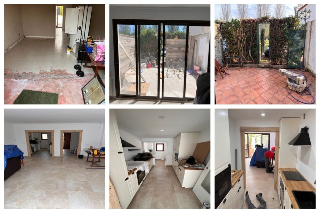 Renovatieproject woning Costa Brava Calonge