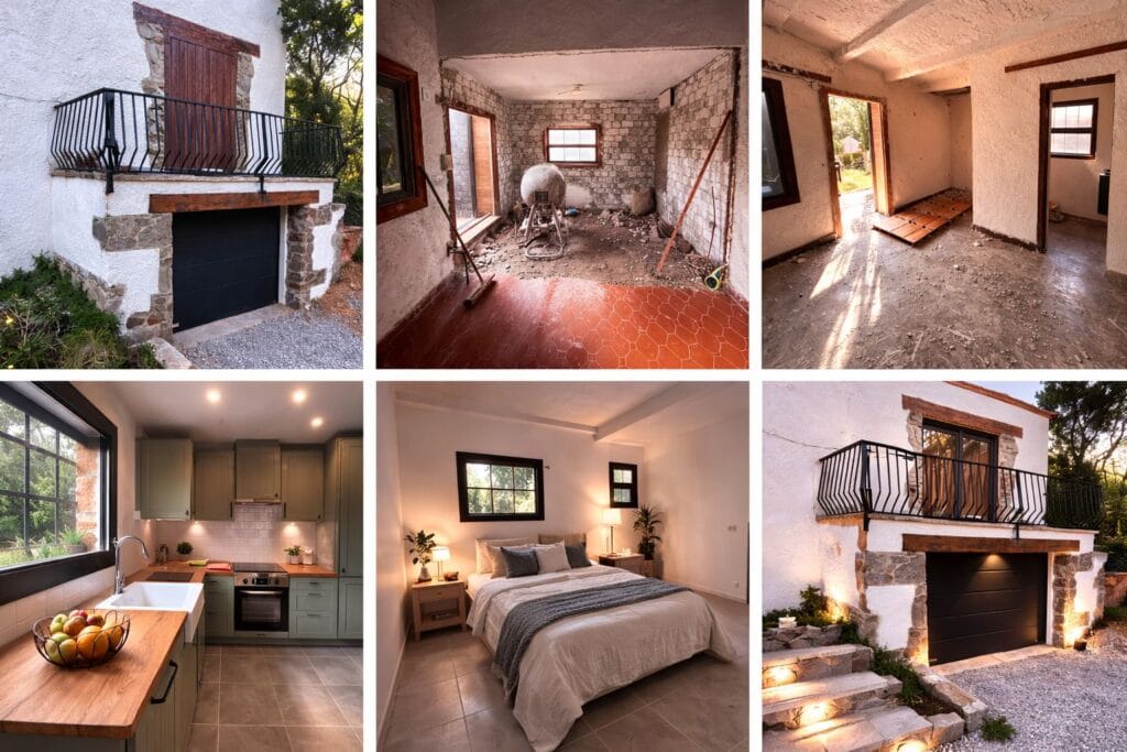 Renovatieproject woning Costa Brava Calonge