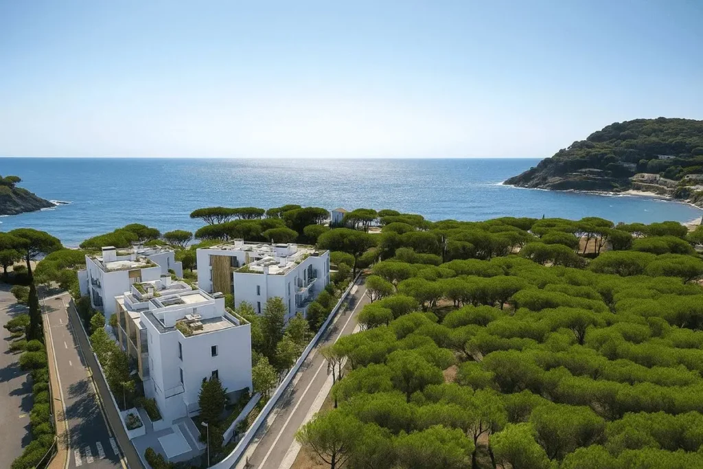 Nieuwbouw projecten in de omgeving Calonge - Costa Brava