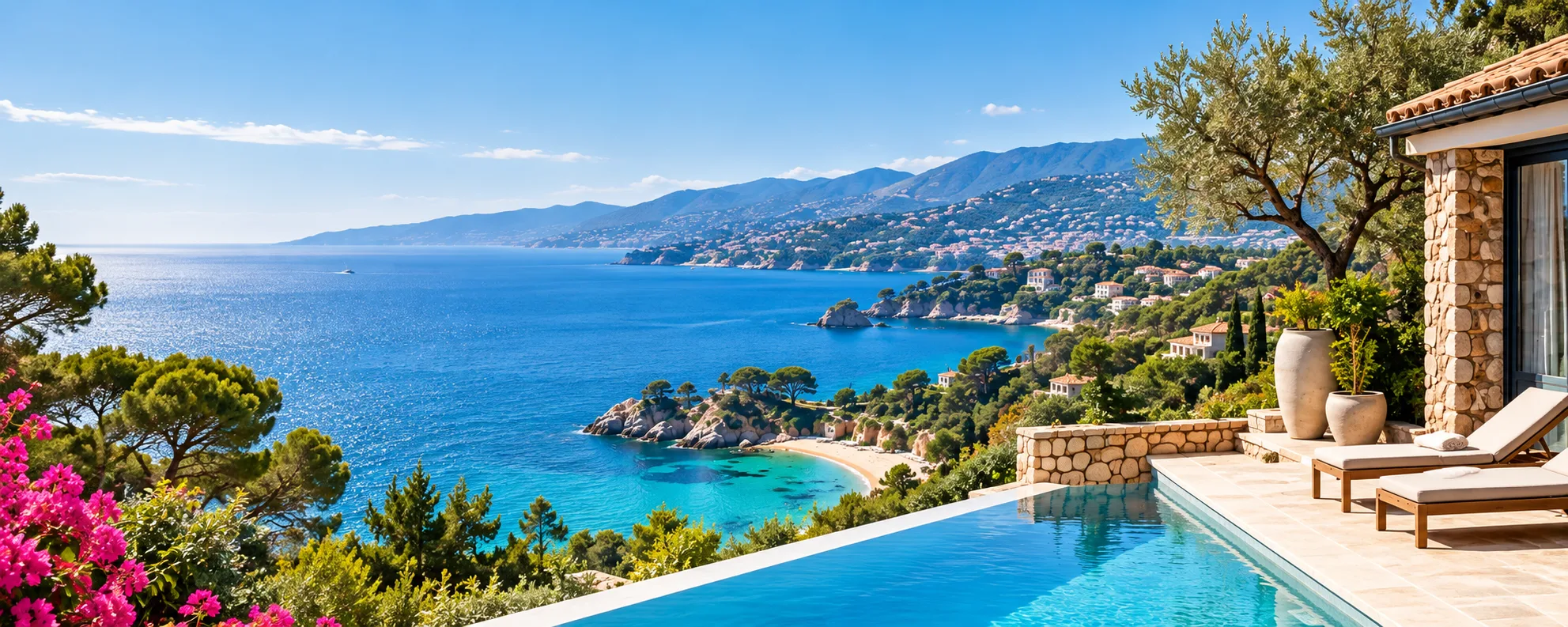 Woning aan de Costa Brava met uitzicht op zee