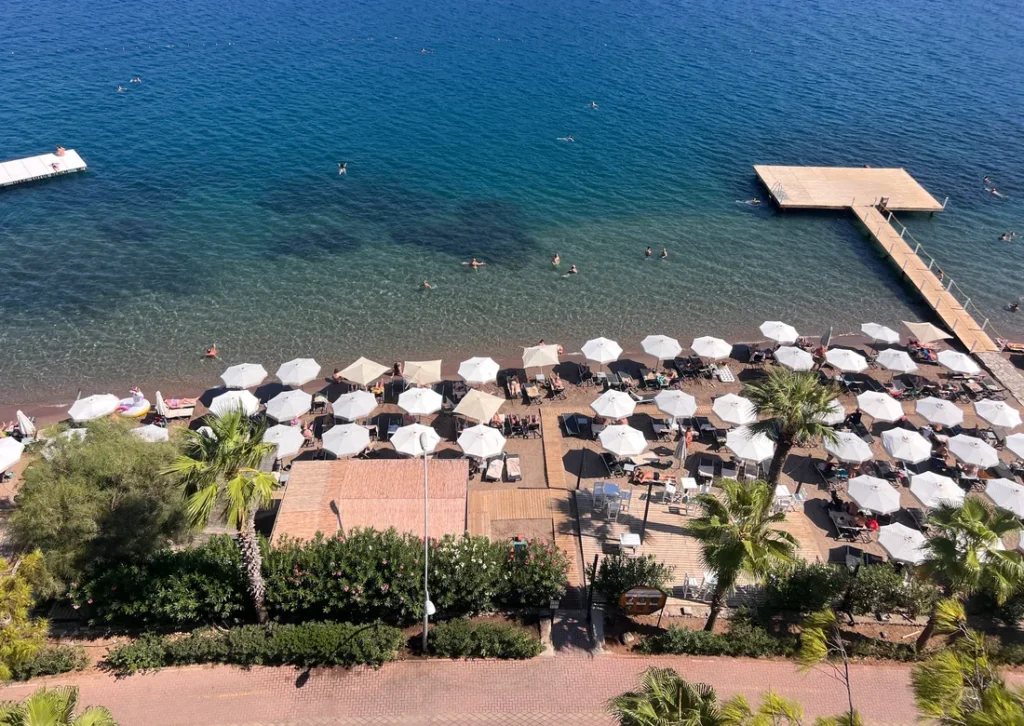 badplaats Icmeler in Turkije