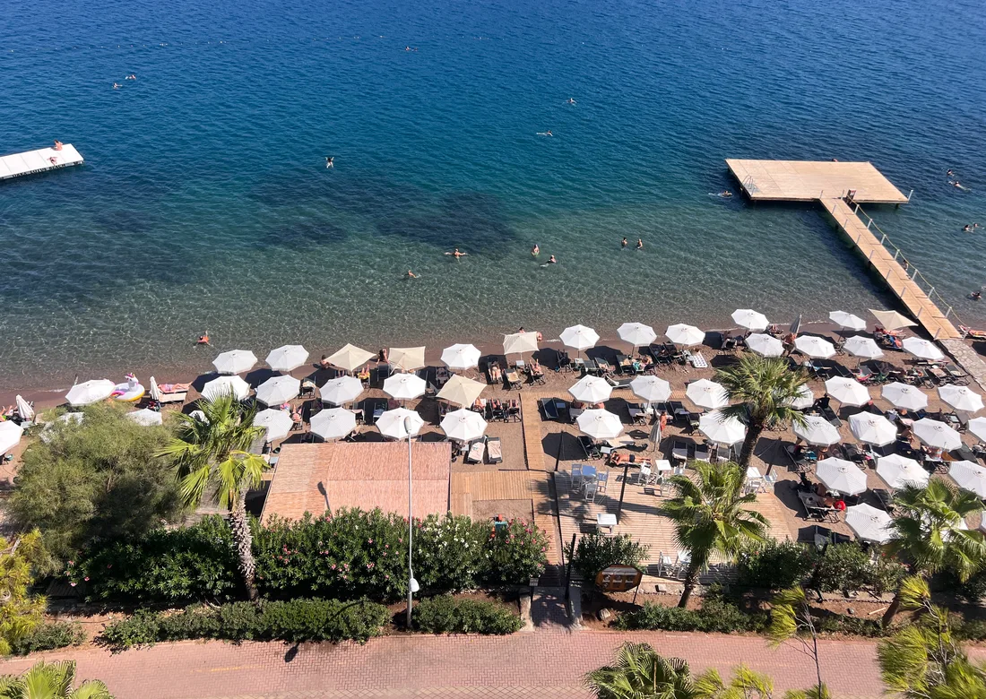 badplaats Icmeler in Turkije