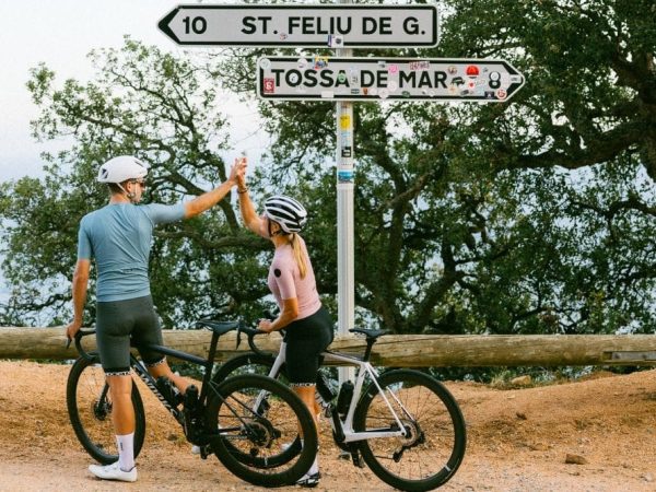 Fietsen aan de Costa Brava